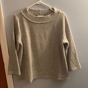 Grey sweater